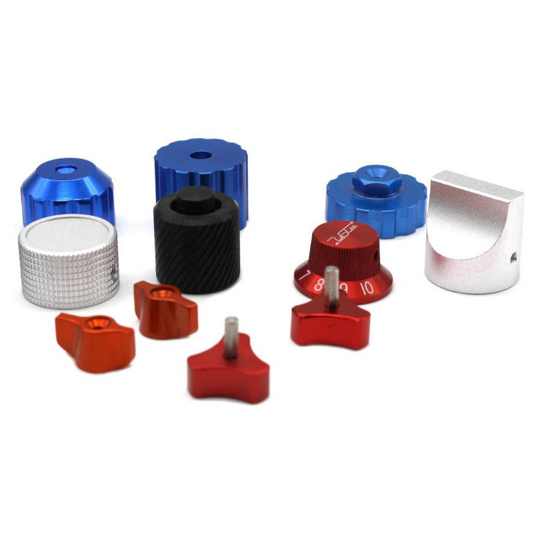 Aanpassing van roestvrij staal Messing Volume Knob Aluminium Knurled Potentiometer Knob Voor elektronisch onderdeel