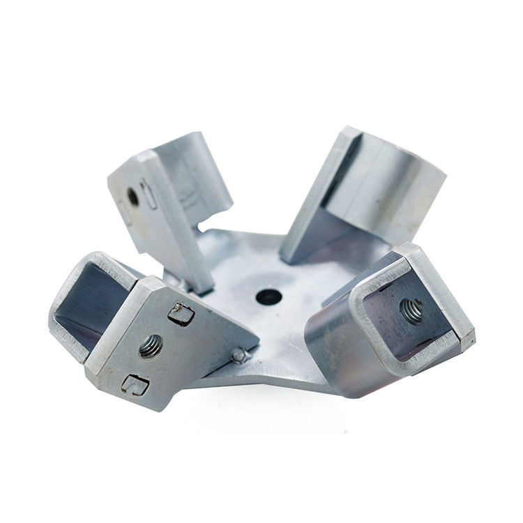 Precise sheet metal laser cutting service Aluminium CNC prototype bewerking