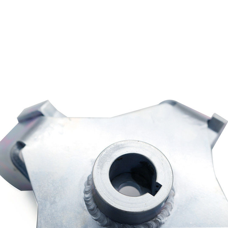 Precise sheet metal laser cutting service Aluminium CNC prototype bewerking