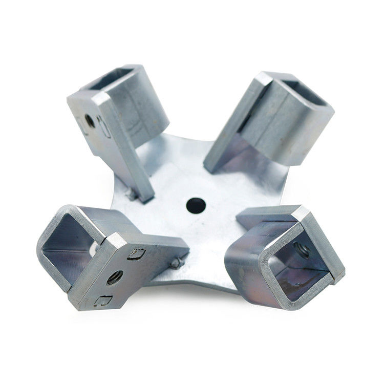 Precise sheet metal laser cutting service Aluminium CNC prototype bewerking