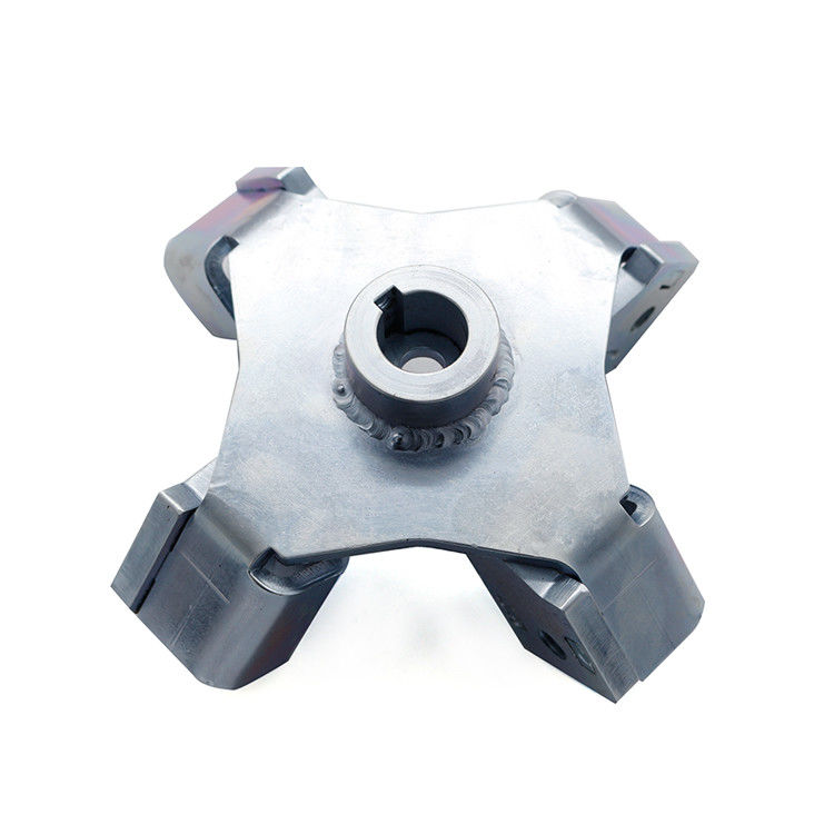 Precise sheet metal laser cutting service Aluminium CNC prototype bewerking