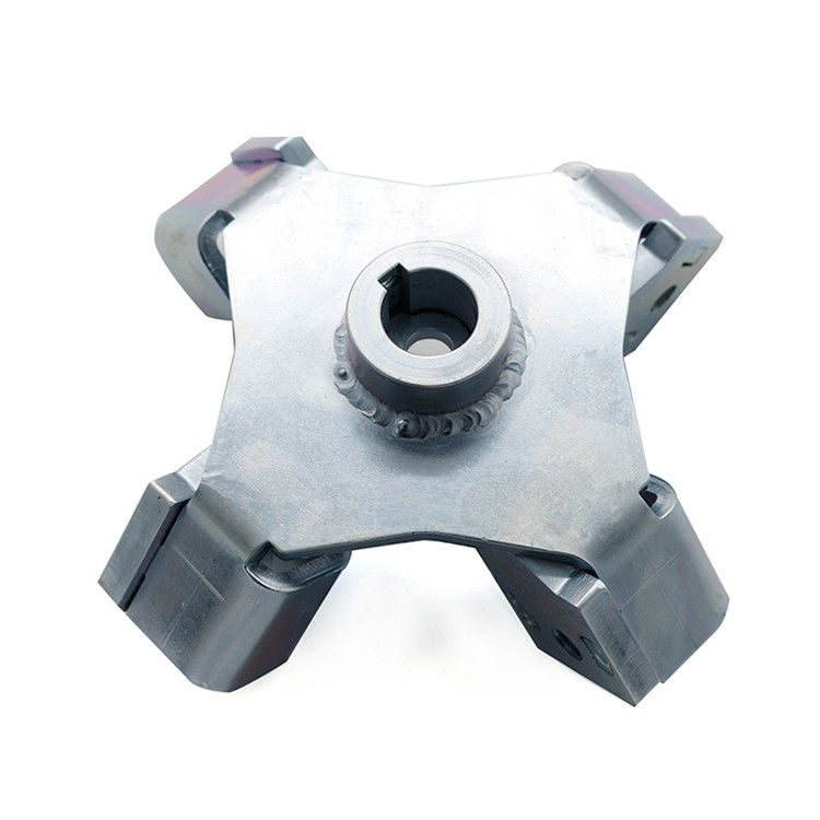 Precise sheet metal laser cutting service Aluminium CNC prototype bewerking