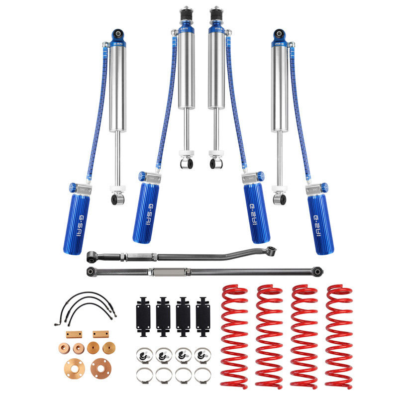 4x4 Off Road Verstelbare Autoshock Absorbers stikstof Suspensie kits Voor Suzuki Jimny