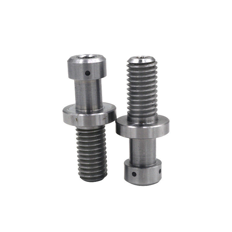 SS304 Vrouwelijke mannelijke schroef stalen rivetten M2 M3 M4 M5 Custom CNC bewerkingsservice