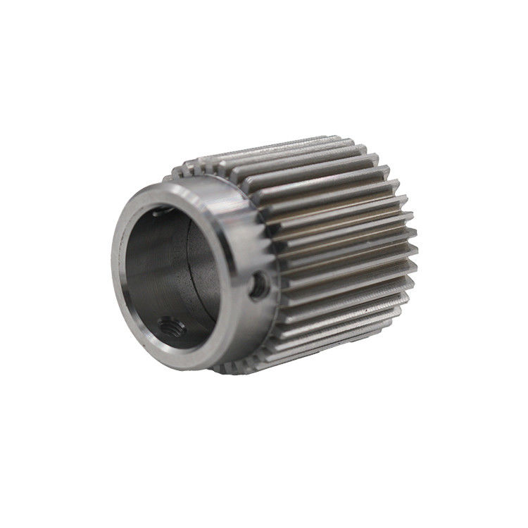 Stalen CNC-bewerking Aluminiumonderdelen Anodiserende kleur CNC-frees draaiende onderdelen