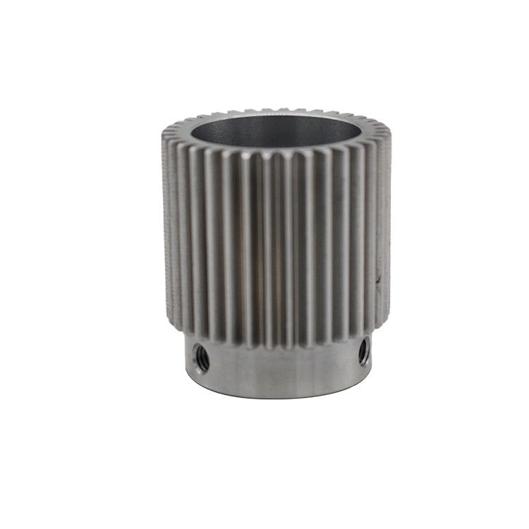 Stalen CNC-bewerking Aluminiumonderdelen Anodiserende kleur CNC-frees draaiende onderdelen