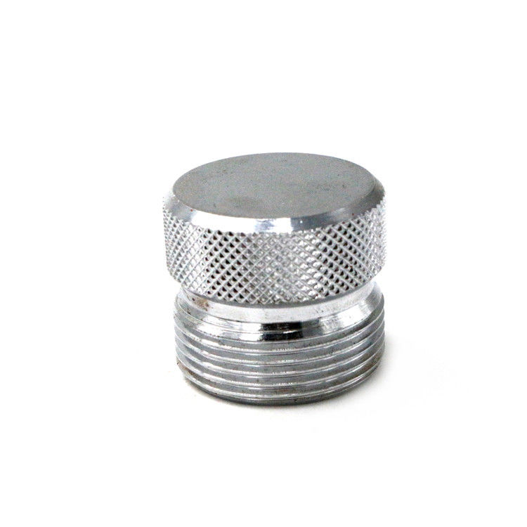 Metalen onderdelen CNC-draaibewerking / staal Custom CNC-freesservice voor golfclubonderdelen