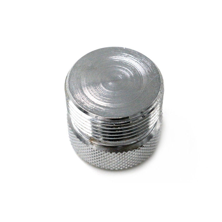 Metalen onderdelen CNC-draaibewerking / staal Custom CNC-freesservice voor golfclubonderdelen