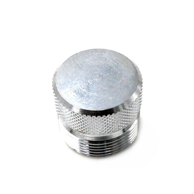 Metalen onderdelen CNC-draaibewerking / staal Custom CNC-freesservice voor golfclubonderdelen