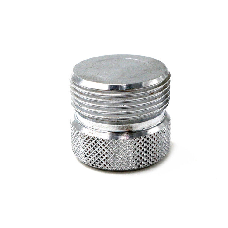 Metalen onderdelen CNC-draaibewerking / staal Custom CNC-freesservice voor golfclubonderdelen