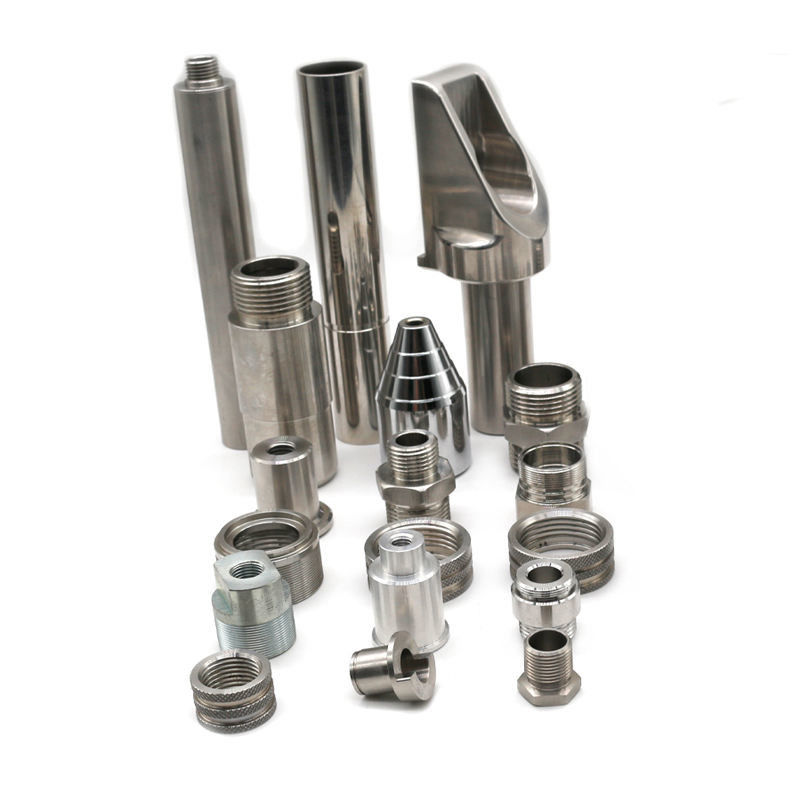 Hoogwaardige OEM CNC gefreesd metalen plastic onderdelen roestvrij staal accessoires Prototype Service Boorproces Ma