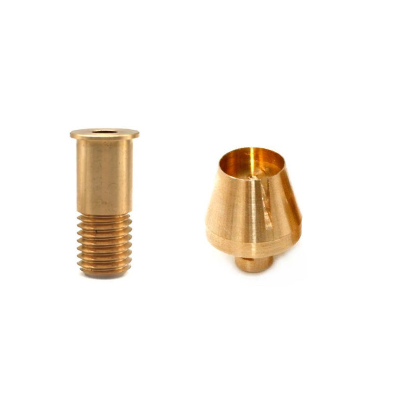 Hoogwaardige OEM CNC gefreesd metalen plastic onderdelen roestvrij staal accessoires Prototype Service Boorproces Ma