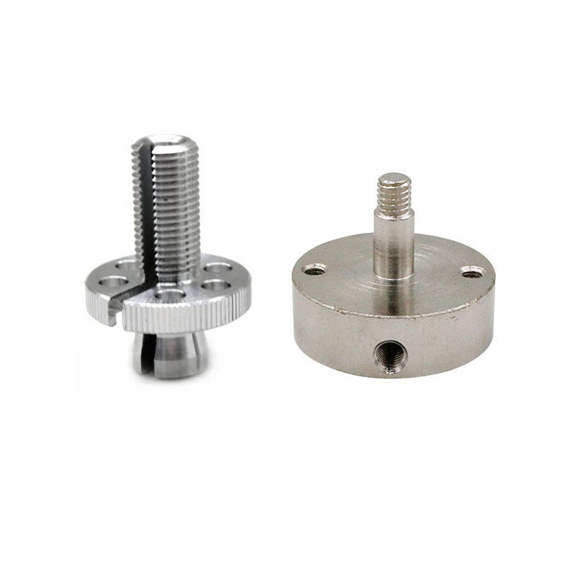 Hoogwaardige OEM CNC gefreesd metalen plastic onderdelen roestvrij staal accessoires Prototype Service Boorproces Ma