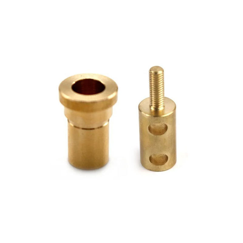 Hoogwaardige OEM CNC gefreesd metalen plastic onderdelen roestvrij staal accessoires Prototype Service Boorproces Ma