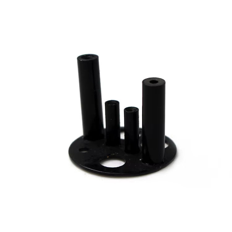 Hoge kwaliteit geanodiseerd aluminium Countersunk wasmachines kleurrijke CNC gebroken roestvrij staal componenten cnc machine aluminium