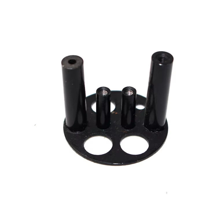 Hoge kwaliteit geanodiseerd aluminium Countersunk wasmachines kleurrijke CNC gebroken roestvrij staal componenten cnc machine aluminium