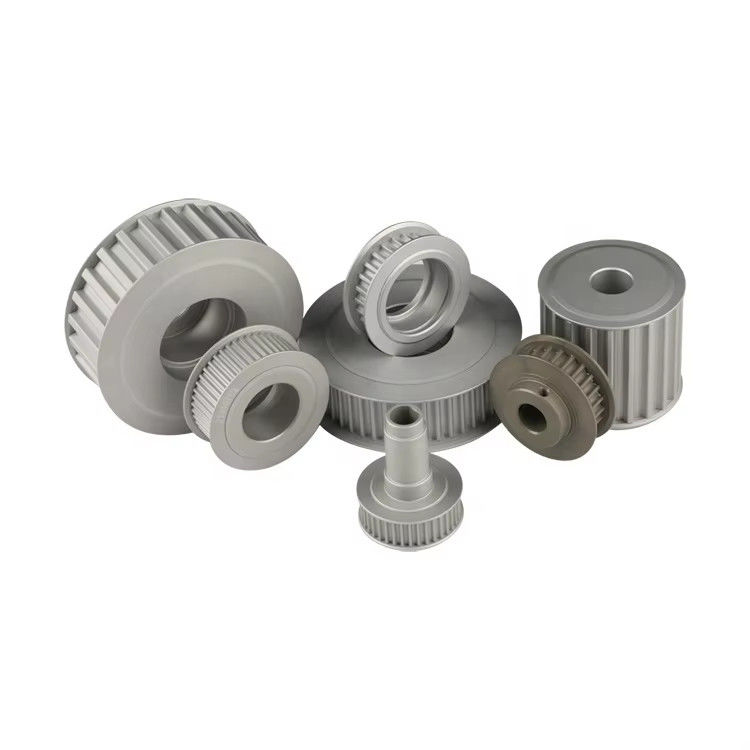 Hasun Custom OEM-ondersteuning Grote diameter staal buitenste ring tandwiel katrolmachine bewerking