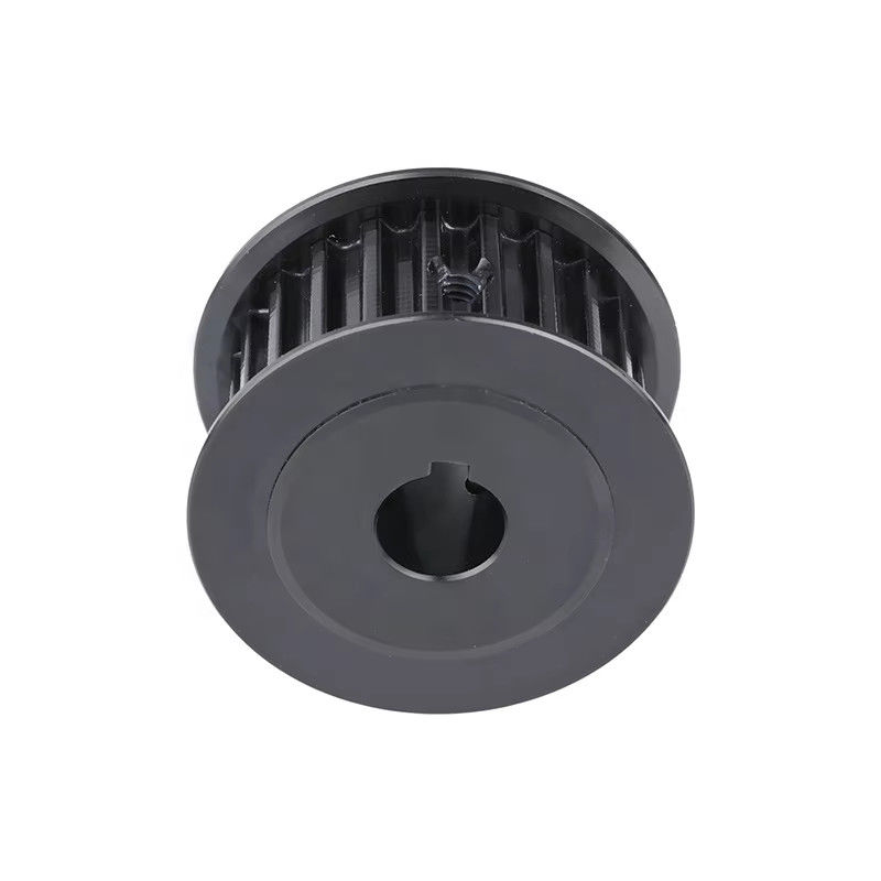 Hasun Custom OEM-ondersteuning Grote diameter staal buitenste ring tandwiel katrolmachine bewerking