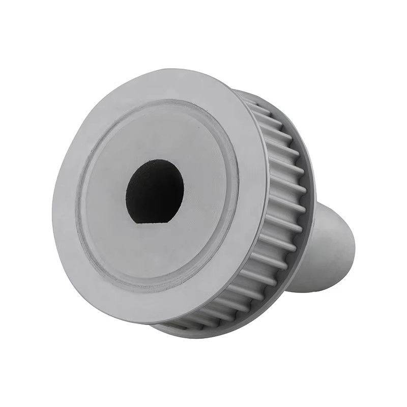 Hasun Custom OEM-ondersteuning Grote diameter staal buitenste ring tandwiel katrolmachine bewerking