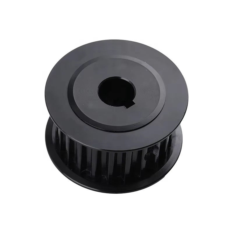 Hasun Custom OEM-ondersteuning Grote diameter staal buitenste ring tandwiel katrolmachine bewerking