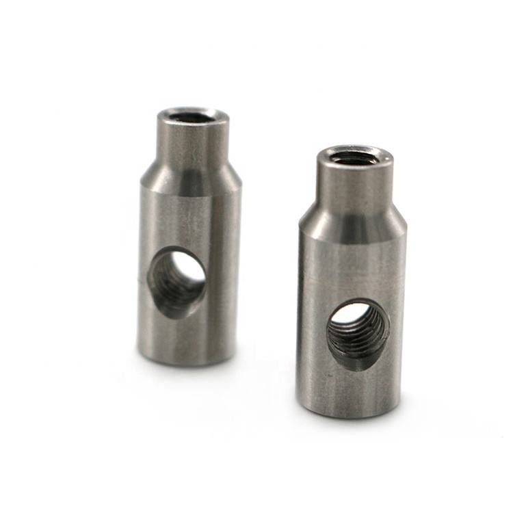 CNC-bewerkingsdiensten op maat voor metalen onderdelen van aluminium, koper, roestvrij staal, 3D-modellen, boren, frezen en draaien